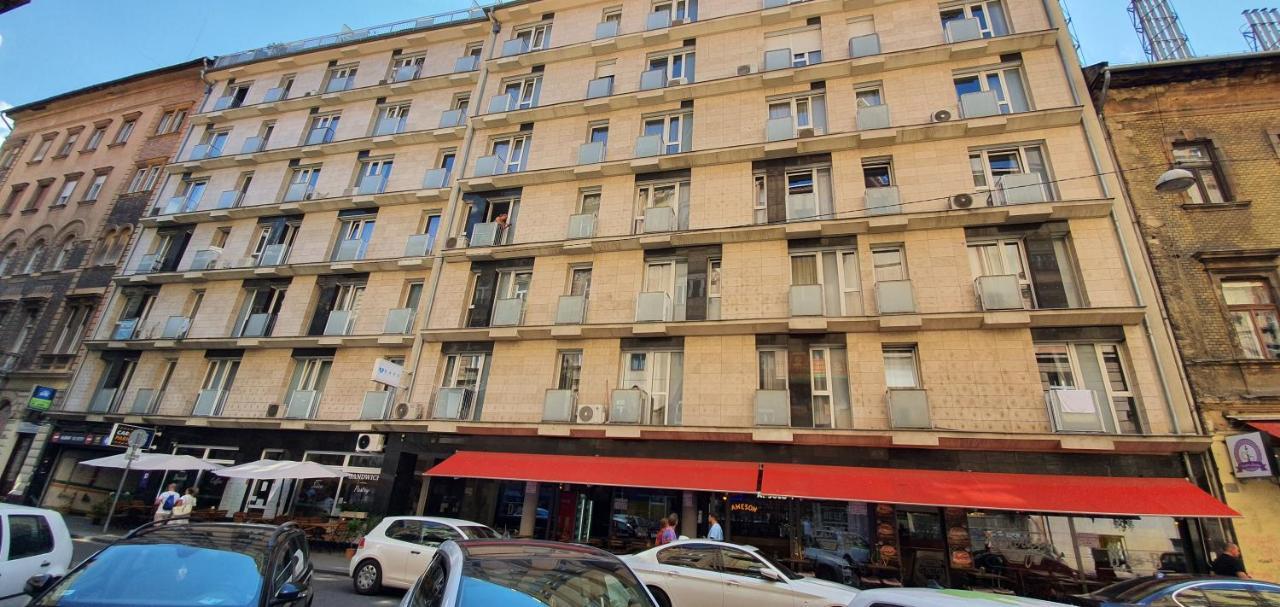 Hi Downtown Apartment A513 부다페스트 외부 사진